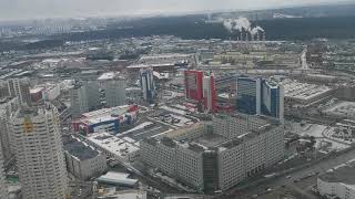 ЖК Спутник Строгино ЖК Мякинино парк Красногорск ГК Самолёт Хелипорт Heliport 10 марта 2019