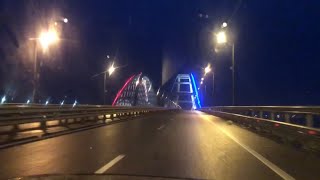 УКРАИНСКИЕ песни на КРЫМСКОМ МОСТУ Помпео «Сдал Крым»