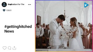 Top 10 #gettinghitched Posts & Updates, Starring: blossomingbride