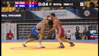 Besiki Saldadze vs. Habibollah Akhlaghi