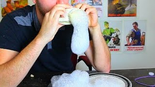 Bubble Snake Experiment