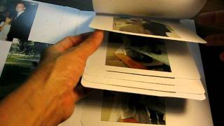 Mostrando albun de bodas hecho en casa/ DYS wedding photo album