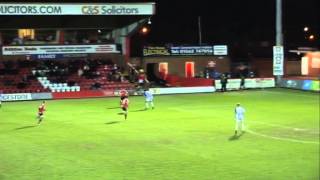 WATCH: Jack Byrne makes it 3-1 to Harriers