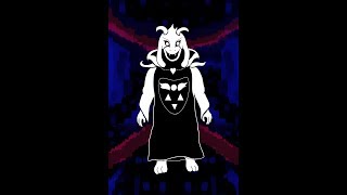 Реакция летсплейщиков на истинную форму Азриэля "Undertale"
