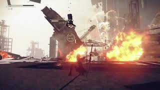 NieR Automata- When Can I Blow Up My Skirt? - Pixel Plays