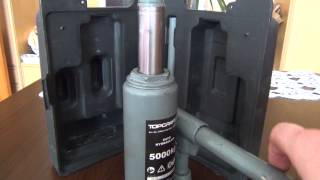 Домкрат гидравлический 5 тонн gato hydraulico (LIdl)