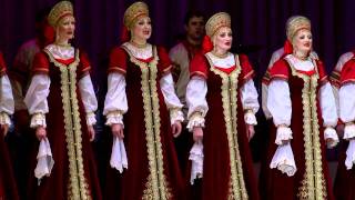 Рязанский хор.Спит ковыль.