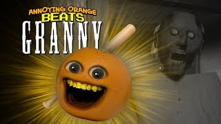 Annoying Orange Beats GRANNY!