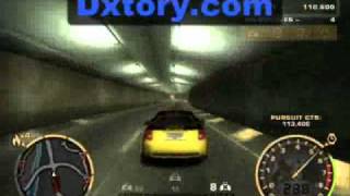 【NFS MW】セリカでどこまで警察と対抗できるか【MOD】