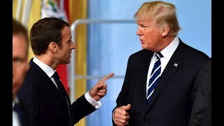 FULL EVENT: President Donald Trump holds IMPORTANT Press Conference with French President Macron