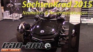 can-am Spyder Neuheiten  ...