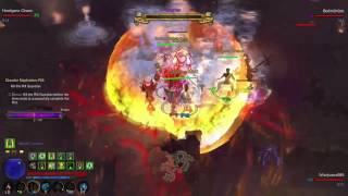 D3 Hardcore Xbox One LVL91 GRift clear