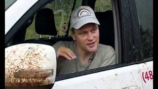 Toyota off-road. Мастер класс вождения по бездорожью №6
