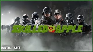 Rainbow Six Siege | No Overlay | Super Focus | Ranked Skilled Apple