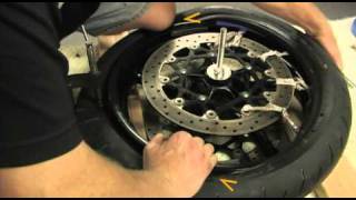FZ1 Video Tutorials - Tire Change