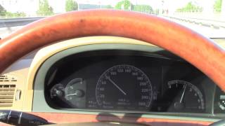 обзор  тест драйв и функции Mercedes-Benz S320 CDI 4-matic 2008 S-class W221