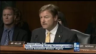Senator Dean Heller Cosponsors Medical Marijuana Legislation