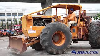 BULLDOZER IWAFUJI T 60 T60 704