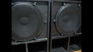 2x 18'' Eminence Sigma 1,3KW rms (MT sub)