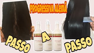 Progressiva Alemã GHair passo a passo
