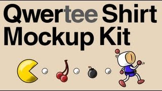 Tutorial: Qwertee T-Shirt Design [Deutsch/HD] [Photoshop + Illustrator]