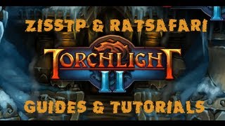 Torchlight 2 Tutorial/Guide with Ziss - Engineer Tank Build for Hardcore
