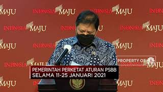 PSBB Selama 11-25 Januari 2021 Diperketat, Ini Rinciannya!