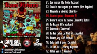 KAOS URBANO - Cuatro gatos (Andanada 7)