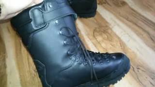 Ботинки для настоящей зимы Фарадей 234