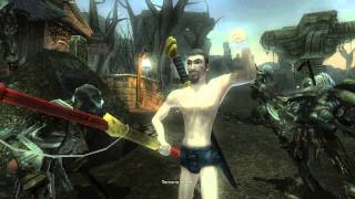 Fable - The Lost Chapters (прохождение без прокачки спасобностей)#12 -мертвецкое поле