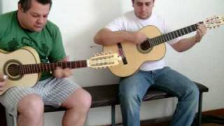 Solo de viola Barranca do Rio- Luthier José Carlos e Luciano Violeiro.