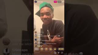 Ape ? Gang say Dey took lit Cj Kasino chains and chilling wit the mexican cartels