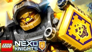 АКСЕЛЬ - AXL :) Lego Nexo Knights Игра про Мультики Лего Нексо Найтс на русском языке. Кока Плей