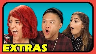 YOUTUBERS REACT TO SHOES (Extras #87)