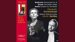 Concerto for Orchestra, Sz. 116: V. Finale. Presto (Live)