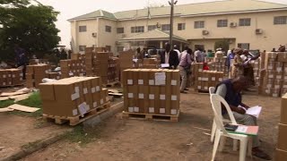 Nigeria bolsters security on eve of presidential elections