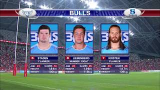 【Round17/1st Half】 Sunwolves vs Bulls