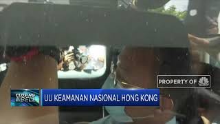 Ini UU Keamanan Nasional Hong Kong