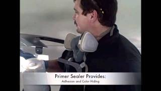 DIY (Car Painting) - Lesson On How To Spray Primer Sealer and Base Coat Paint YouTube HD Video