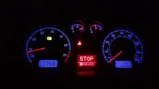 Датчик температуры неисправен (ДТОЖ) Volkwagen passat B5+