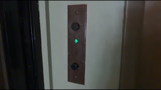 Amazing 1950's Otis Elevator - 555 Bush Street - San Francisco, California