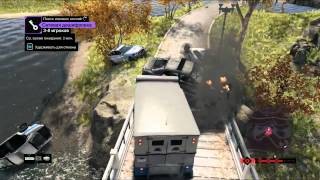 Watch Dogs забагованный ИИ - копы. Рекомендую :)