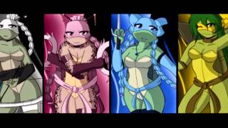 TMNT girls (TMNT girls 2014 Pics)