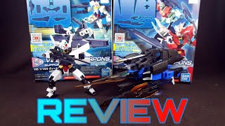 [Review] HGBD:RE Marsfour + Veetwo weapons| Tiếng Việt