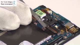 HTC 8X - разборка смартфона и обзор запчастей