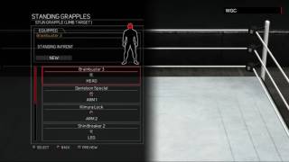 WWE 2K17:Shinsuke Nakamura moveset(Xbox 360/PS3)