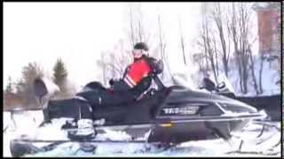 На снегоходах по Карельской ТАЙГЕ. How we do snowscooter in Russia