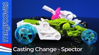 Hot Wheels Spector Casting Change, more Hot Wheels Casting Changes!