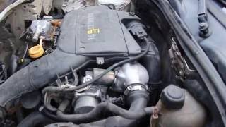 Работа двигателя  Renault Kangoo 1.9 dTi