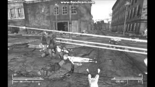 Fallout New Vegas NPC War: Aliens Vs NCR
